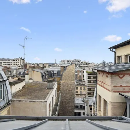 Appartement 1 Porte Dauphine 16th
