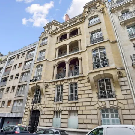 1 Porte Dauphine 16th Appartement Paris
